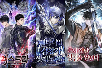 design webtoon cover webtoon comic webtoon promotion webtoon book cover