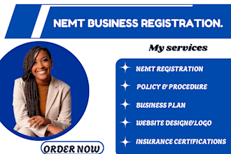 nemt registration, policy and procedure,logo