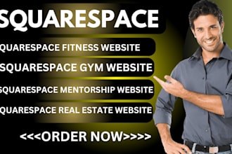 build squarespace fitness website sport trainer website squarespace yoga website