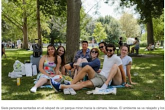 translate and describe textually images and short video