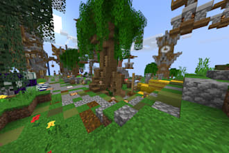 build an  customized minecraft map for you