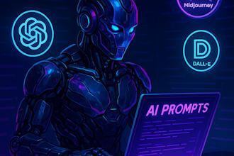 write high quality ai prompts for any ai tool