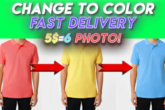 do realistic product photo editing color change in photoshop