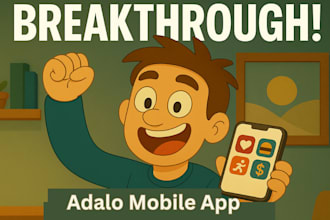 build adalo fitness, dating, delivery, food or fintech mobile app