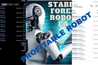 develop forex trading robot, forex robot, forex ea robot, forex trading robot