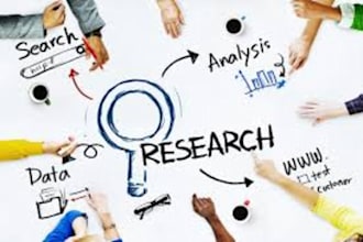 do any assignment or research work for you, without any plagiarism or ai