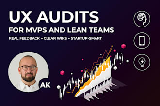 deliver a UX audit with actionable design recommendations