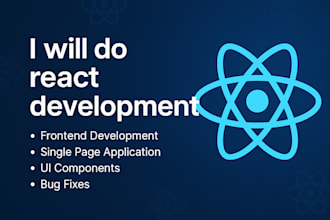 develop responsive react js next js redux web app