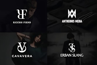 do minimalist and unique minimal logo design