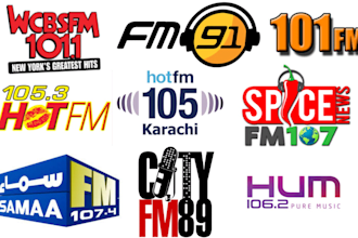 do music airplay promotion on popular pakistan radio