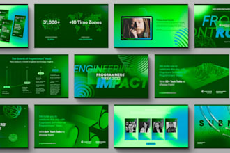 design professional infographics, data visualizations for business reports
