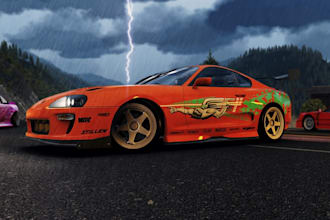 create custom assetto corsa car mods, liveries, acc, imu and tracks