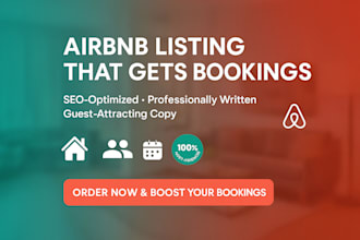 write and optimize your airbnb listing to boost views and bookings