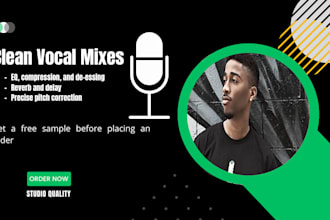 tune, mix, and polish your vocals for a radio ready sound