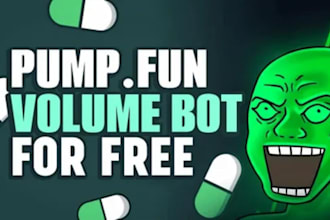 create pump fun bot, trading bot, for solana pump fun bot