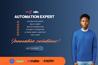 make setup make com integromat n8n automation ai chatbot n8n