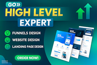 do gohighlevel website design or systeme io gohighlevel landing page design