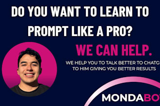 teach you how to prompt and talk better with chatgpt