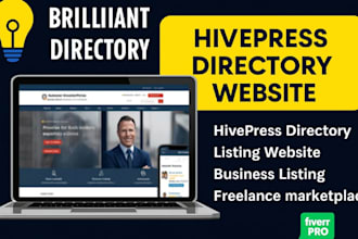setup directory website brilliant directory website hivepress business directory