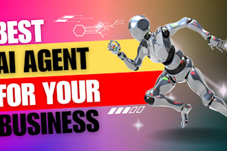 a custom chatbot or ai agent for your business or website