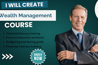 budgeting and investing, financial education course all in one training manual