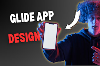 do app design using passion io glide and bubble io
