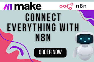 be your n8n expert to integrate all platforms, apis, n8n troubleshoot, workflow