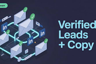 verified b2b leads for saas proptech and cleantech with cold email outreach
