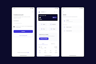 create clean UI UX design for your app or website