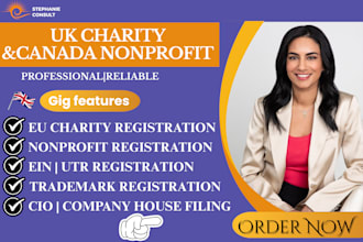 do uk charity or canadian nonprofit registration at cic cio hmrc companies house