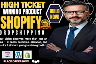 hunt winning product research to high ticket dropshipping store amazon product