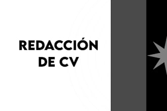redacción de curriculum vitae CV