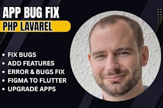 fix bugs, errors, crashes, debug optimize flutterreact native expo apps