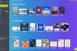 create a stunning canva website, canva landing page canva, template
