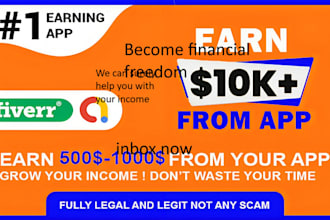 create top money earning app and game for passive income