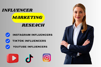 find influencer marketing on instagram tiktok and youtube