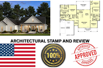 do architectural pe stamp for missouri, georgia, colorado, new jersey, florida