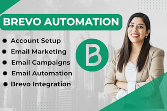 setup brevo email marketing campaigns newsletter templates brevo automation