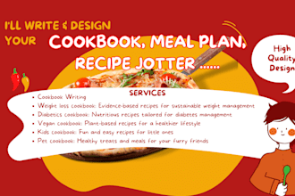 design cookbook, recipe book, kids recipe book, recipe creation ebook design kdp