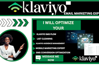 optimize klaviyo sms flow and clean your subscriber list for higher conversion