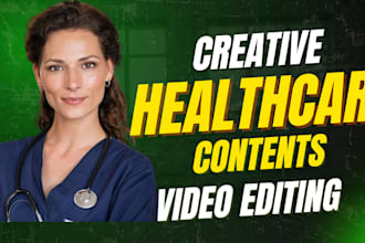 do video editing for your healthcare social media video contents