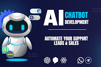 integrate an ai chatbot into your website or web app