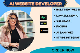 fix bug in website application with bolt new ai, lovable dev ai, lovable,