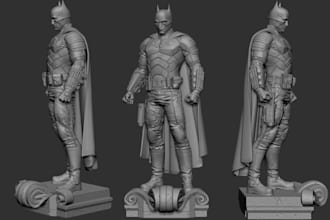 model 3d action  figure, 3d toy model, 3d articulated model stl for 3d printing