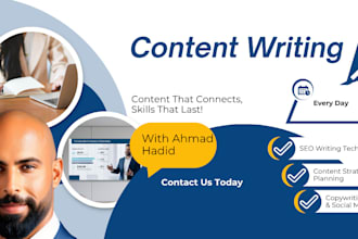 create content schedule posts run ad campaigns analyze results for clients