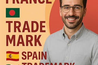 be your trademark licensed attorney in france, spain and italy