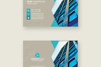 create a unique and creative business card design