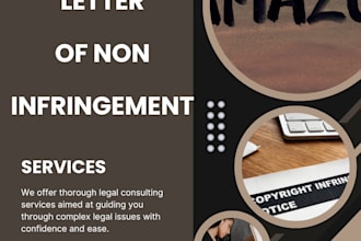 reinstate your asin with amazon legal counsel letter of non infringement