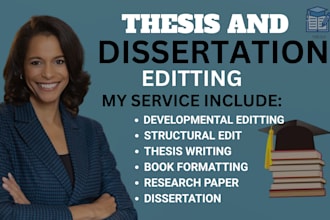 proofread edit format your thesis dissertation article research proposal report