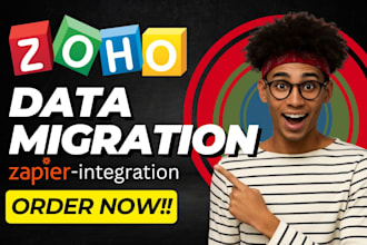 zoho data migration zoho crm zapier integration zoho crm integrate zoho event